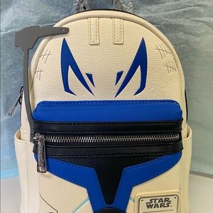 Captain Rex Loungefly Backpack